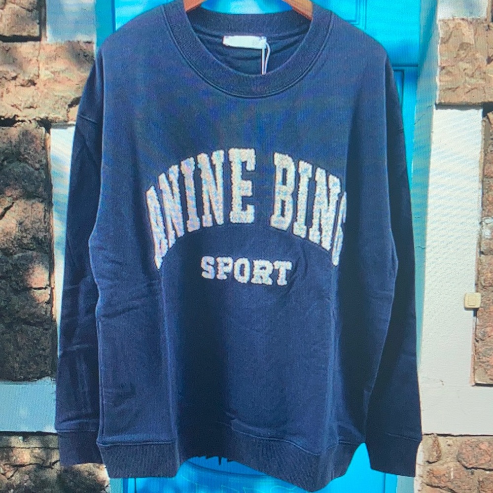 Anine Bing Sport Blue sweatshirt